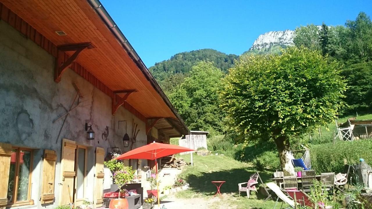 Ferme Familiale Chez Lili Villa Alex Екстериор снимка