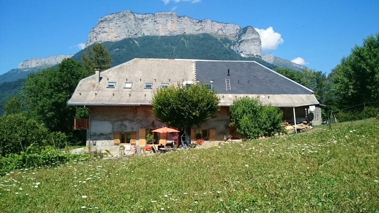 Ferme Familiale Chez Lili Villa Alex Екстериор снимка